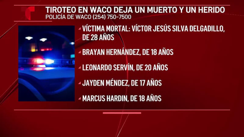 Amenazas y una pelea desencadenaron tiroteo mortal en Waco; cuatro sospechosos ahora enfrentan...