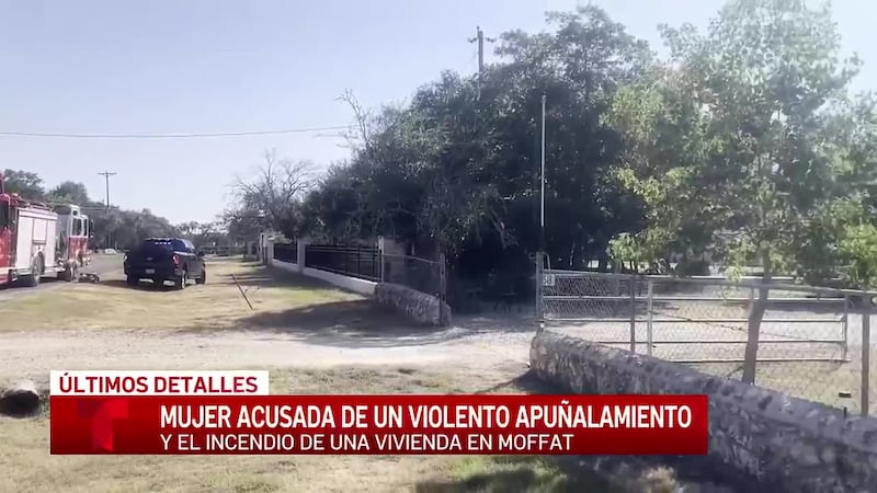 Mujer está acusada en un incendio doméstico y apuñalamientos en el condado de Bell
