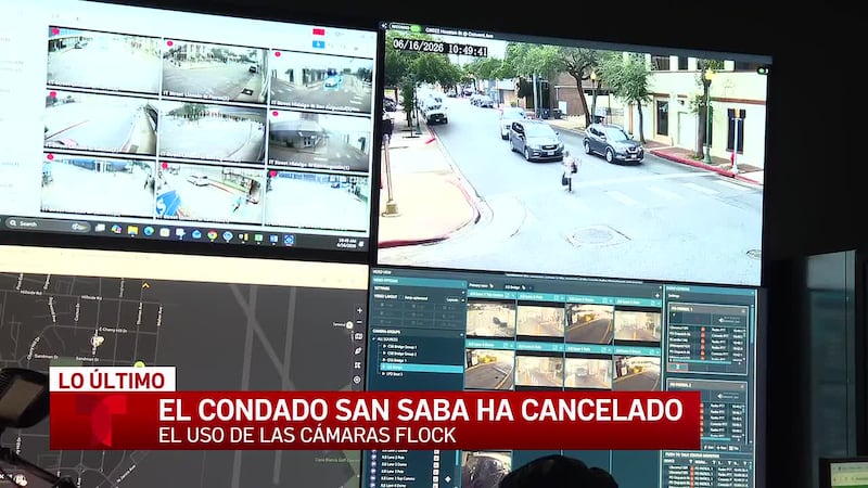 Juez del condado de San Saba pone fil al acuerdo para las cámaras Flock