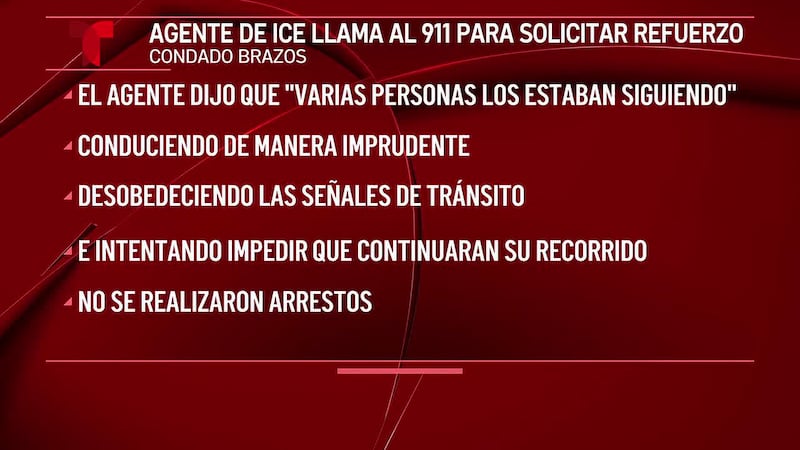 Agentes de ICE son asistidos por autoridades locales en el centro de detención del condado de...