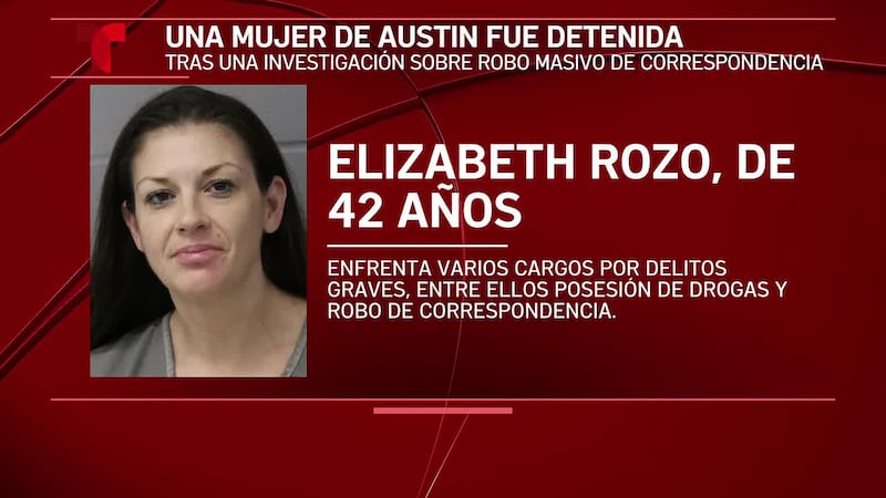 Mujer de Austin es detenida después de que la policía incautara miles de piezas de correo...
