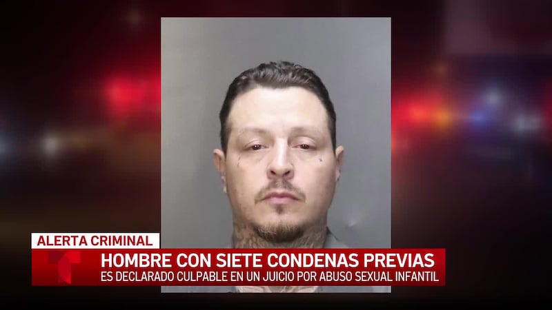 Miembro de pandilla de prisión de Waco es condenado a 70 años por abuso sexual de una niña de...
