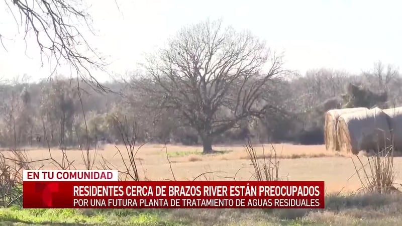 El Concejo Municipal de Waco anexa terrenos para futura planta de aguas residuales en medio de...