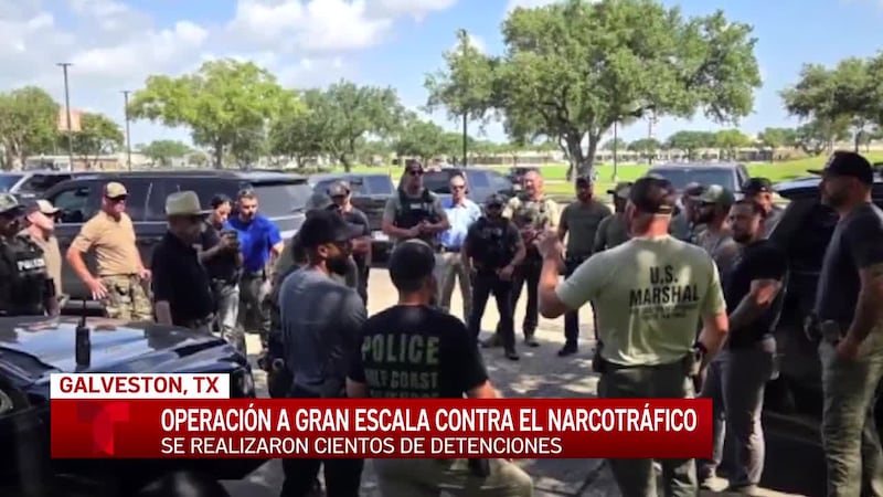 465 detenidos y cientos de órdenes de detención ejecutadas en una operación policial a gran...