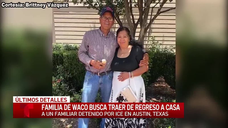 Familia de Waco busca traer a su abuelo de regreso a casa tras detención de ICE
