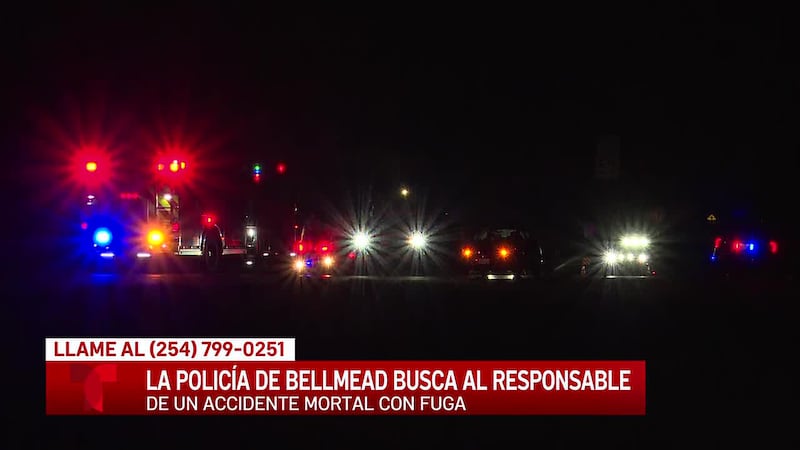 La policía de Bellmead está investigando un accidente de tráfico ‘serio’ involucrando a un peatón