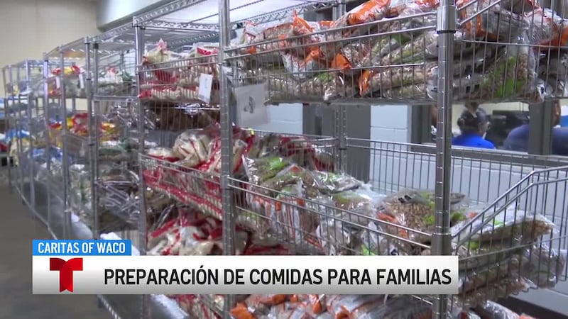 Bancos de alimento del centro de Texas ven un aumento en nuevas familias previo a la campaña...