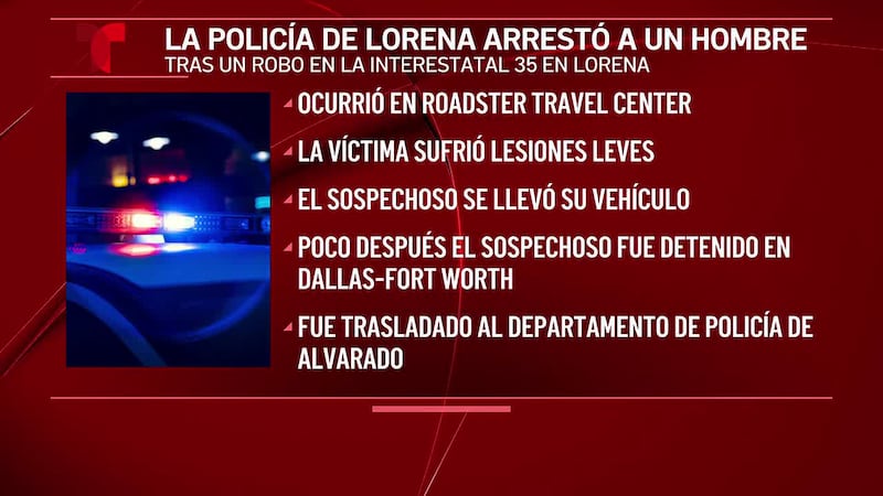 La tecnología ALPR ayuda a localizar al sospechoso de un caso de robo en Lorena