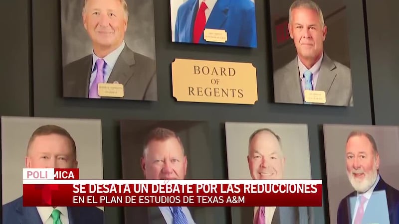 Eliminan más de 350 asignaciones del plan de estudios básico de Texas A&M en todo el sistema