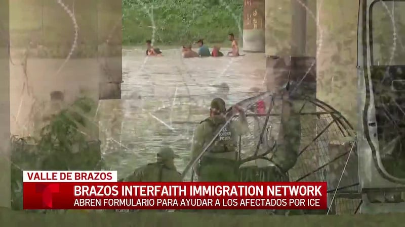 Brazos Interfaith Immigration Network crea formulario de asistencia para familias afectadas...