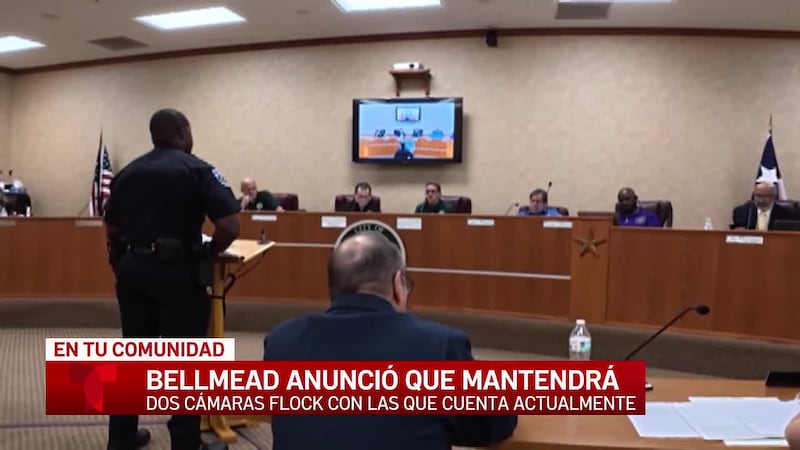 El concejo municipal de Bellmead decide mantener dos cámaras Flock