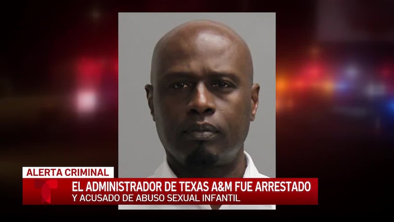 Administador de Texas A&M es detenido por cargos de abuso sexual infantil