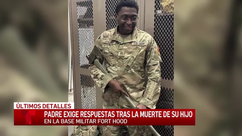 Soldado de Fort Hood Leroy Stroud Jr. muere en la base; su padre cuestiona la respuesta médica...