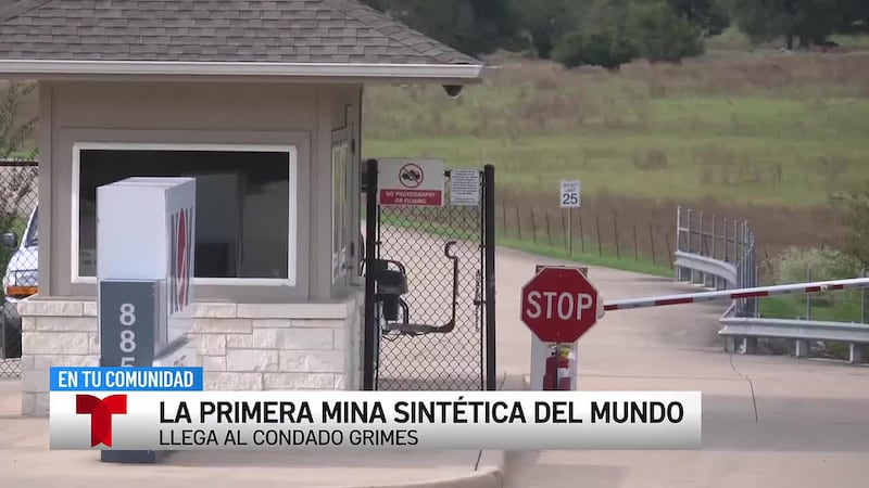 Sitio del condado de Grimes se suma a la carrera para reconstruir la minería estadounidense