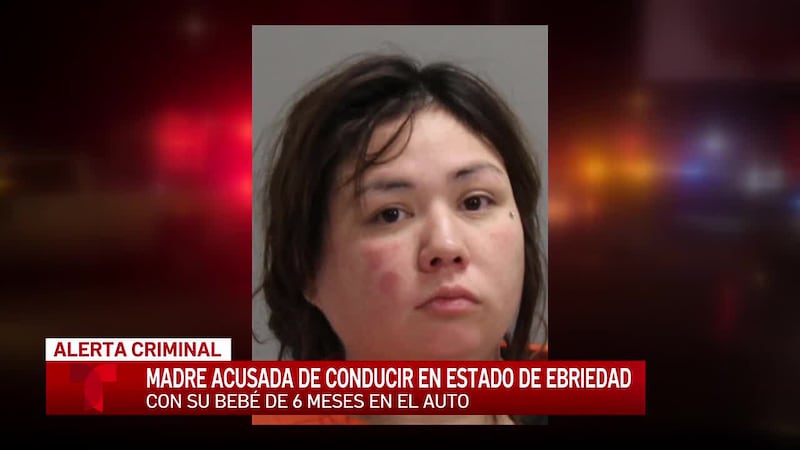 Madre de Bryan en estado de ebriedad choca con un poste con su bebé; la encuentran escondida...