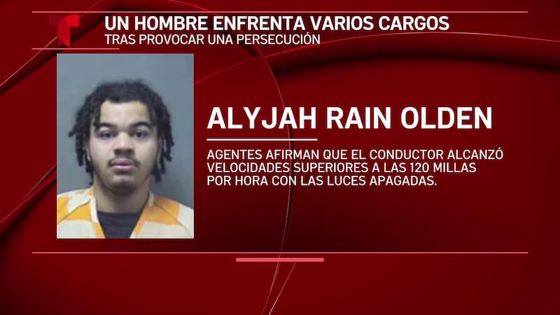 Persecución en el condado de Coryell alcanza 120 m/h después de una pelea y que se reportaran...