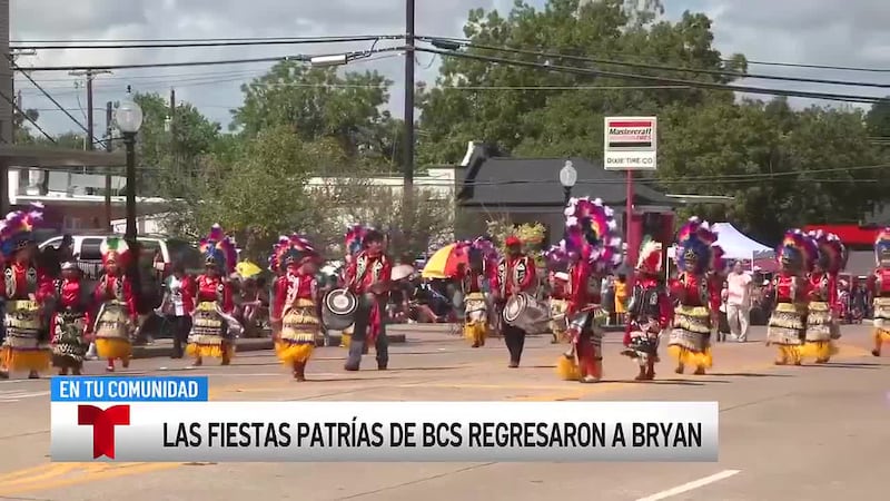 Fiestas Patrias de Bryan-College Station celebra la cultura mexicana en el centro de Bryan