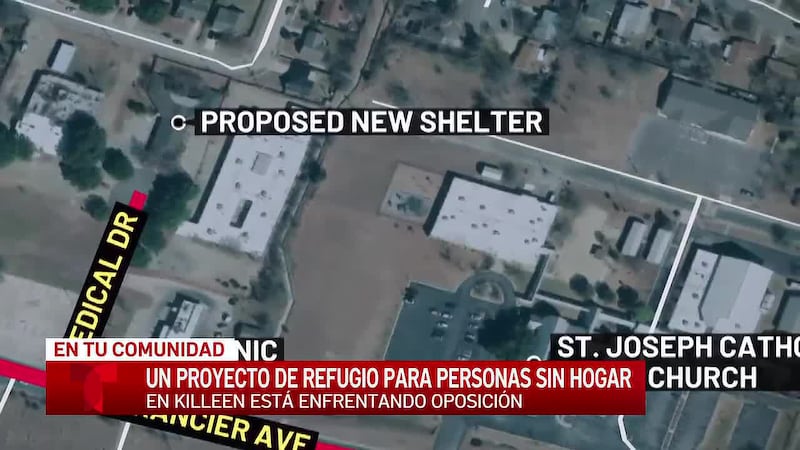 La reclasificación de zonas para el propuesto albergue de personas sin hogar de Killeen sigue...