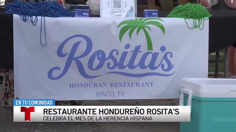 Celebraciones del Mes de la Herencia Hispana comienzan en restaurante hondureño de Waco