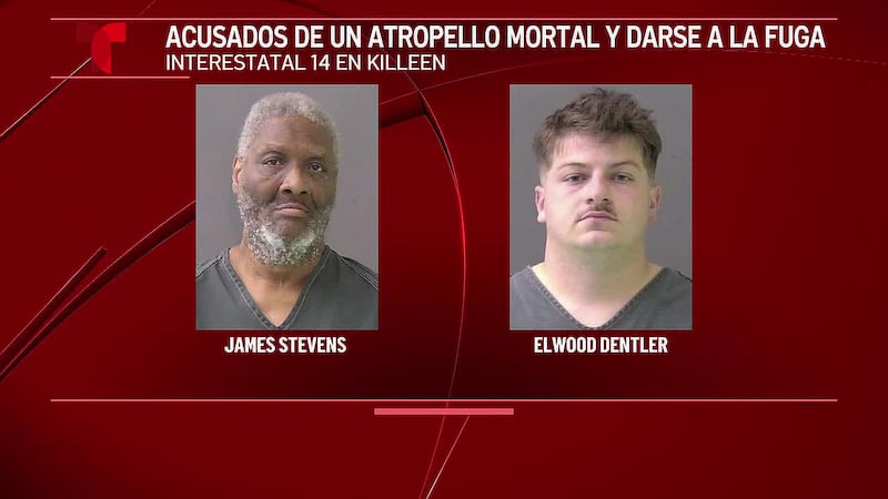 Arrestan a dos hombres por mortal atropello y fuga en la Interestatal 14 en Killeen