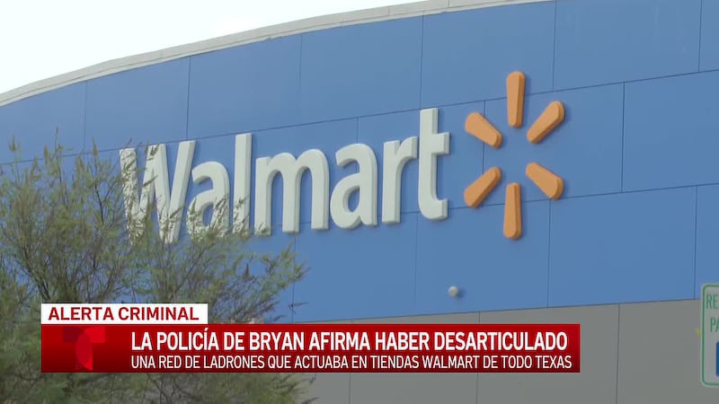 La policía de Bryan dice que las cámaras Flock ayudaron a detener una red de ladrones de Walmart