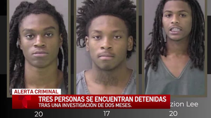 Tres detenidos en Temple tras una búsqueda conjunta de varias fuerzas del orden y una...
