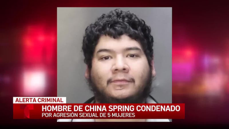 Hombre de China Spring que agredió sexualmente a cinco mujeres recibe 10 años de prisión