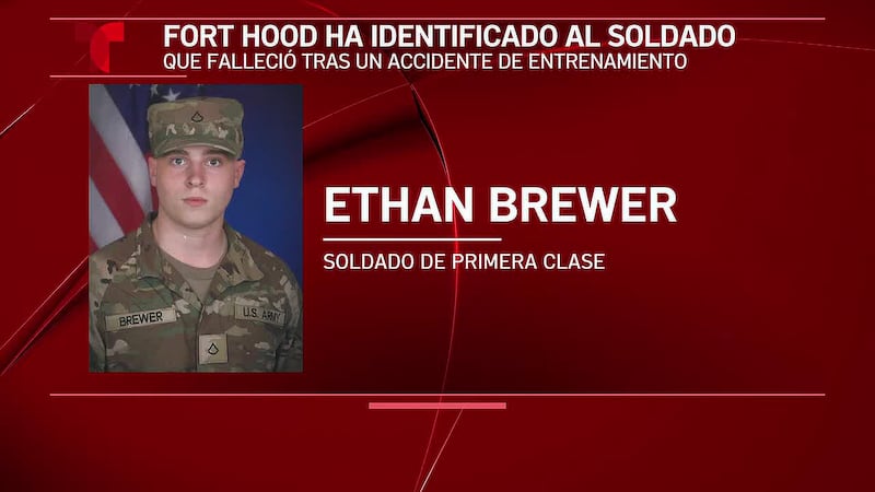Fort Hood identifica al soldado que falleció en una volcadura durante entrenamiento en la base