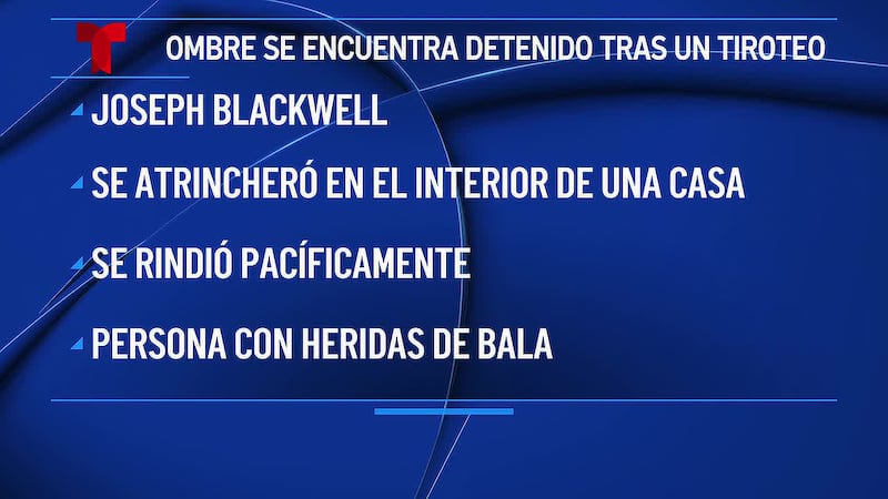 Hombre se encuentra bajo custodia tras tiroteo y prolongado enfrentamiento en el condado de Falls