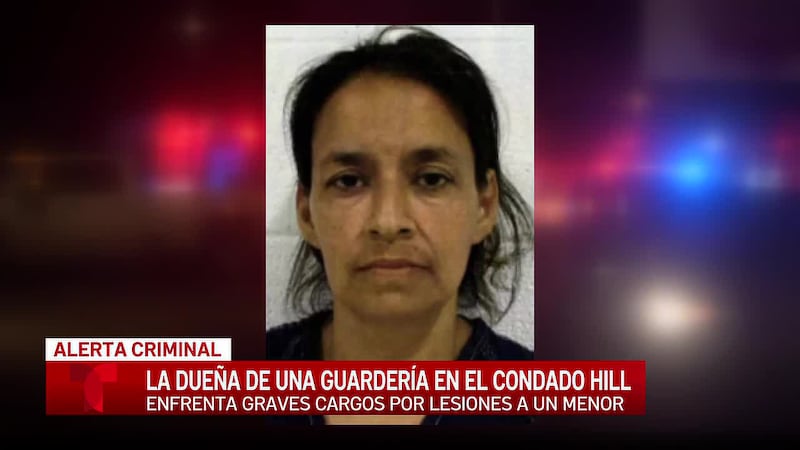 Propietaria de una guardería del centro de Texas está acusada de obligar a un pequeño a morder...
