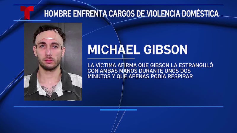 Hombre es detenido en Waco por cargos de agresión doméstica y estrangulamiento