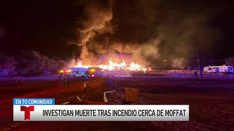 Encuentran a una persona muerta tras incendios estructurales cerca de Moffat