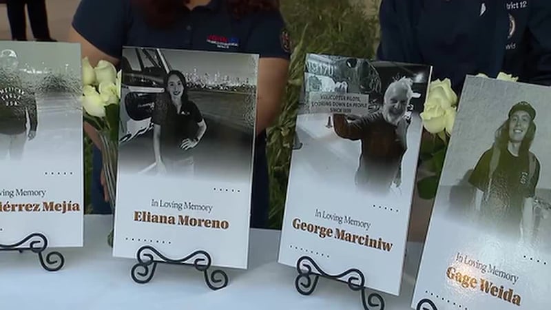 Captan el momento en que cae helicóptero de noticias NBC y Telemundo que dejó dos muertos....