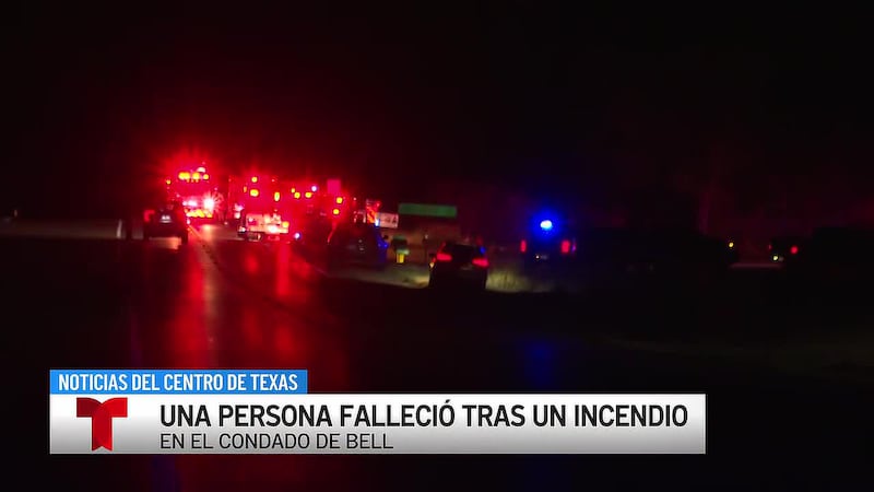 Una mujer de 55 años fue encontrada muerta tras incendios estructurales cerca de Moffat, Texas