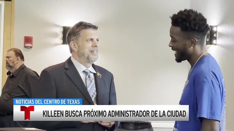 Cuatro finalistas compiten por convertirse en el próximo administrador municipal de Killeen