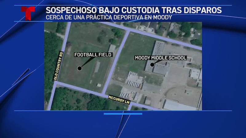 Sospechoso se encuentra bajo custodia tras disparos efectuados cerca del campo de...