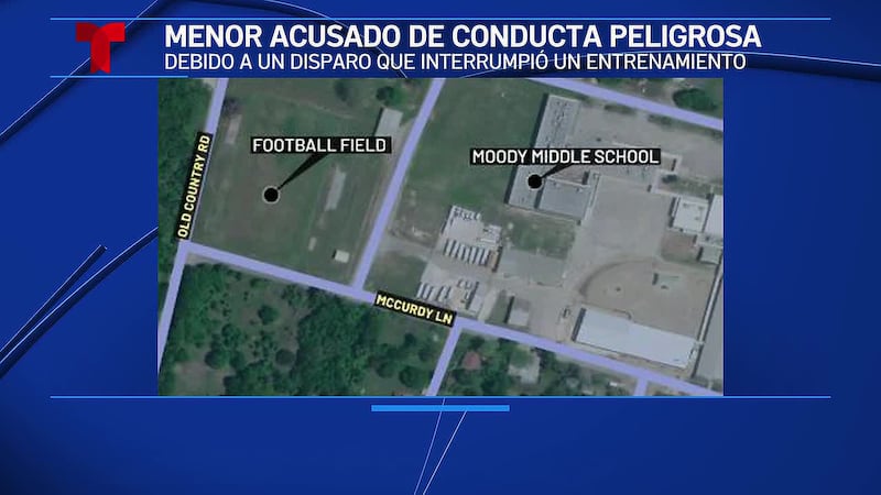 Sospechoso se encuentra bajo custodia tras disparos efectuados cerca del campo de...