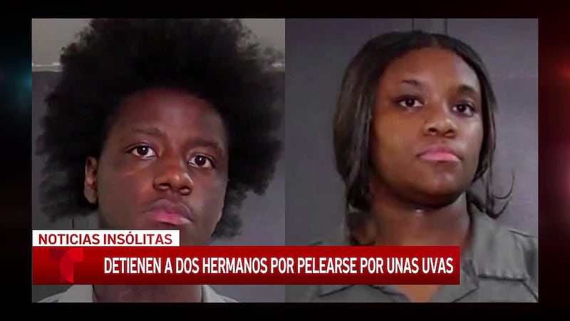 Hermanos de Waco son detenidos después de una brutal pelea por unas uvas que incluyó amenazas...