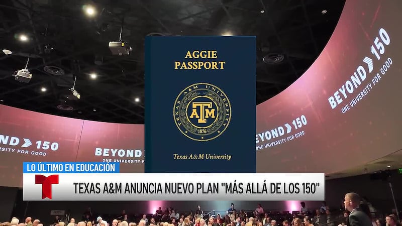 Texas A&M presenta plan ‘Beyond 150’ para reconstruir la confianza y transformar la...