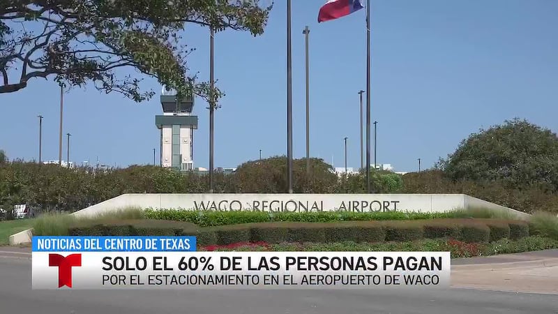 Cerca del 40% de los conductores evita pagar por estacionamiento en el Aeropuerto Regional de...