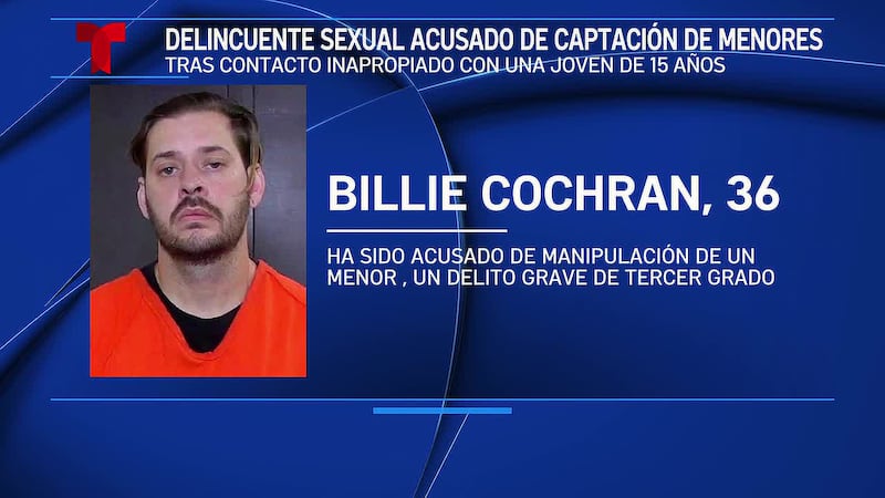 Agresor sexual es acusado de acoso sexual a menores tras contacto inapropiado con una niña,...