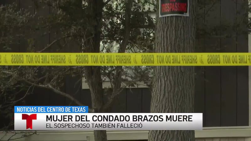 Mujer del condado de Brazos muere la noche del miércoles tras un tiroteo; el sospechoso...
