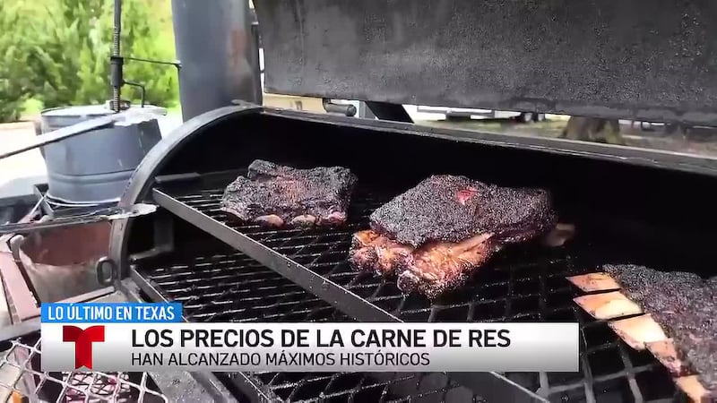 A medida que suben los precios de la carne de res, el programa de ciencia de la carne de Texas...