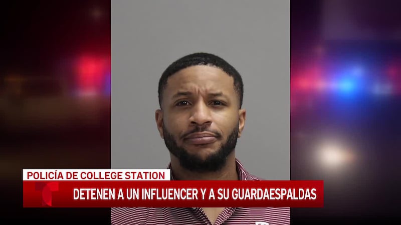 Influencer de redes sociales y su guardia de seguridad son detenidos en Northgate
