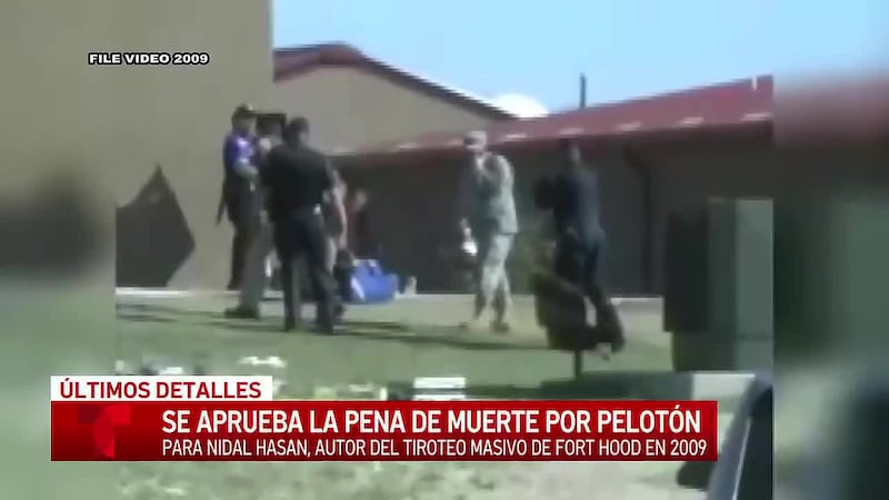 Trump aprueba muerte por fusilamiento para Nidal Hasan, autor del tiroteo masivo en Fort Hood
