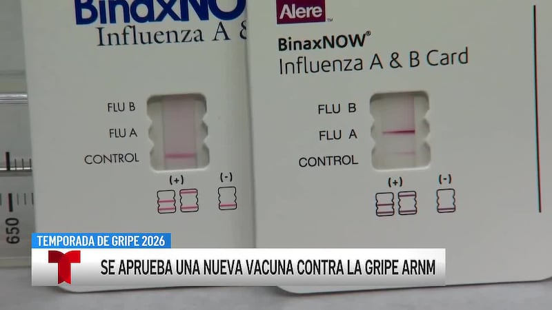 Doctores recomiendan vacunarse contra la gripe antes de finales del mes de octubre, ante una...