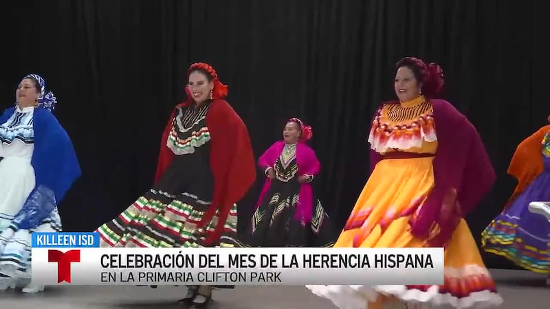 Primaria de Killeen ISD celebra por primera vez el Mes de la Herencia Hispana