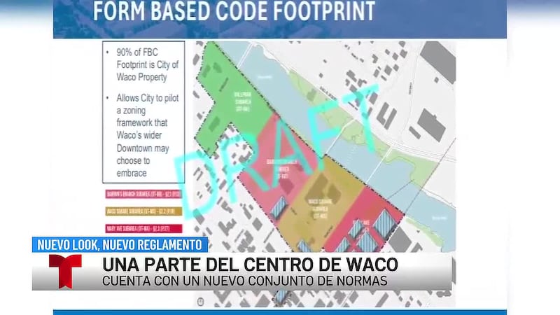 El Ayuntamiento aprueba cambios de zonificación para el centro de Waco