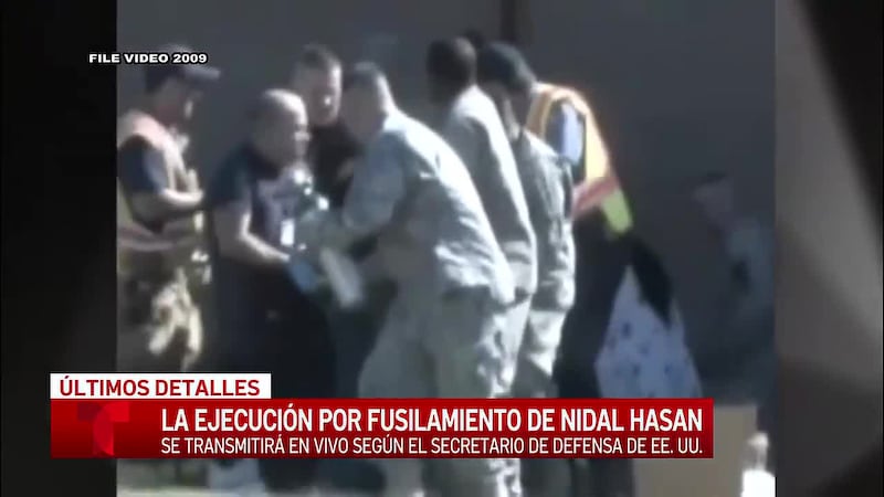 Secretario de Defensa Hegseth: Soldados de Fort Hood matarán a Nidal Hasan en una ejecución...