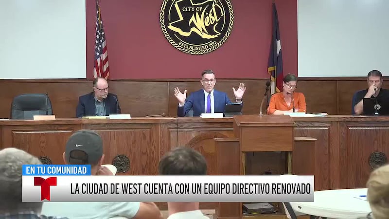 La ciudad de West elige nuevo alcalde, administrador municipal en medio de una repentina...